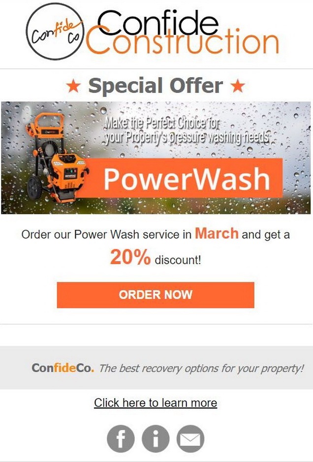 Дизайн и настройка email кампаний