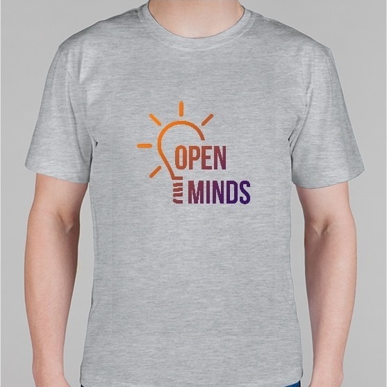 Логотип для школы робототехники Open Minds