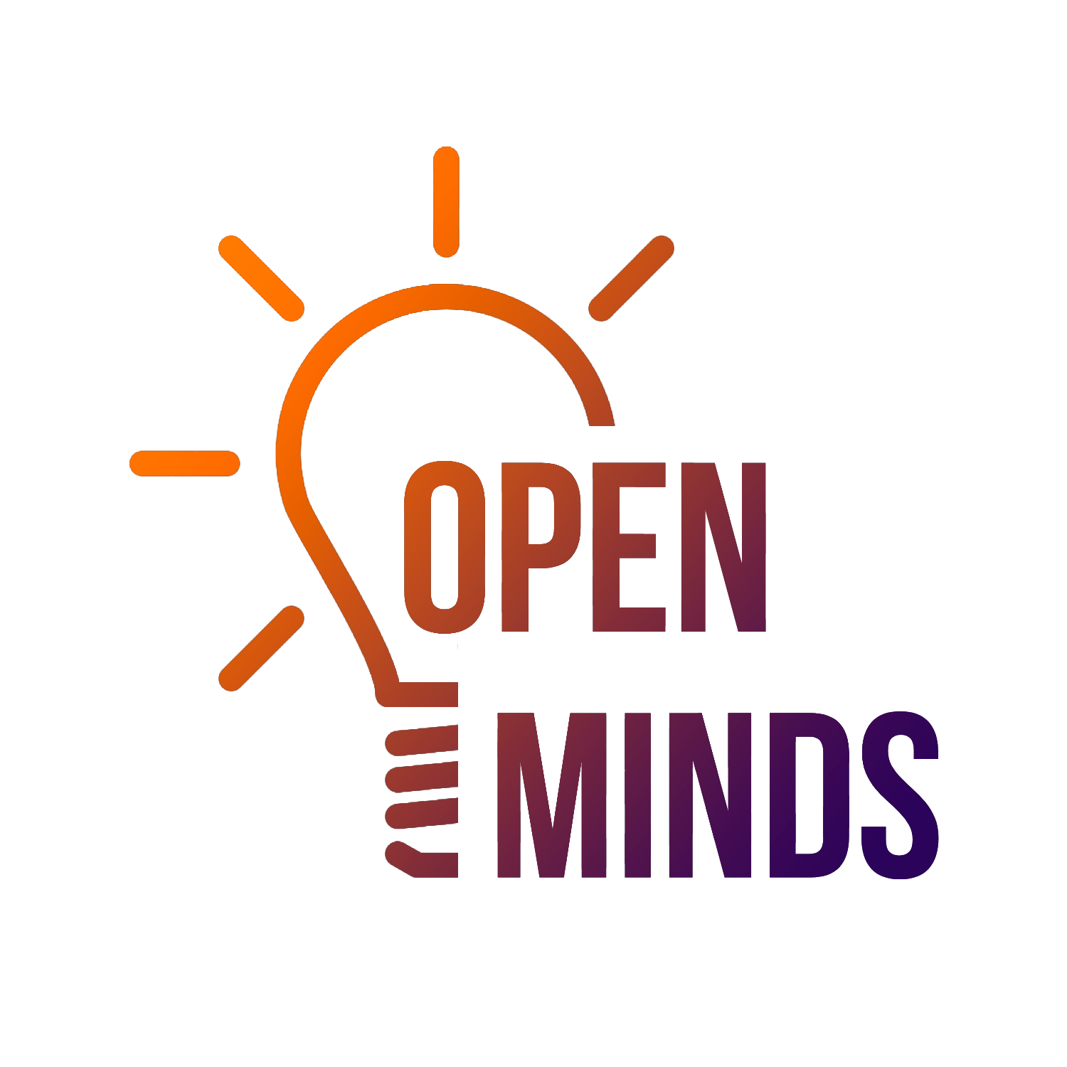 Логотип для школы робототехники Open Minds