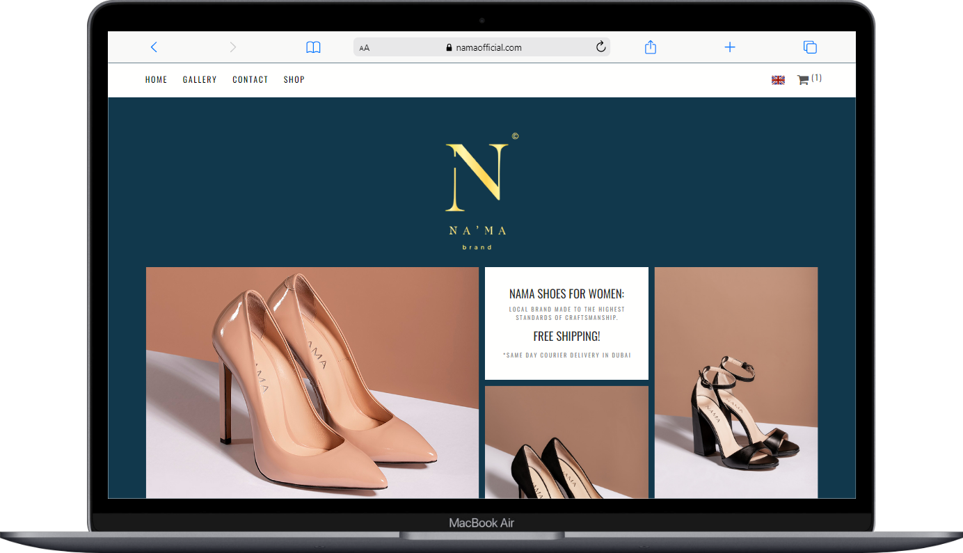 Интернет-магазин женской обуви