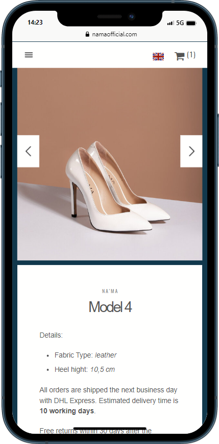 Интернет-магазин женской обуви