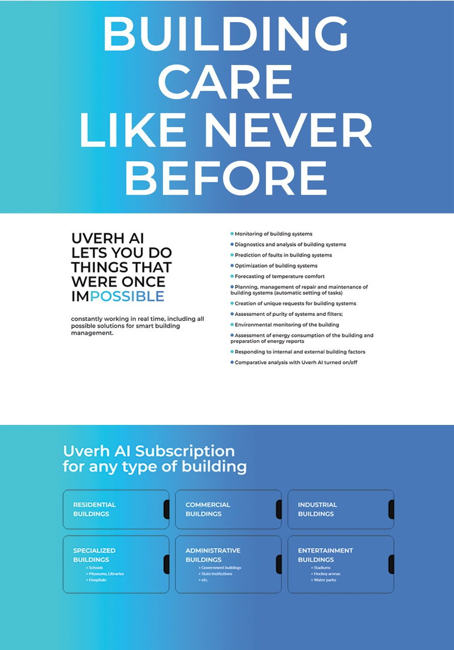 Лендинг для стартапа на основе AI